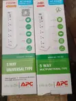 APC Surge Protector Extension Socket with USB Ports - 2