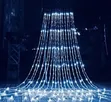 3m Waterfall LED String Lights (320 LEDs) - 2