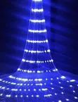 3m Waterfall LED String Lights (320 LEDs) - 4