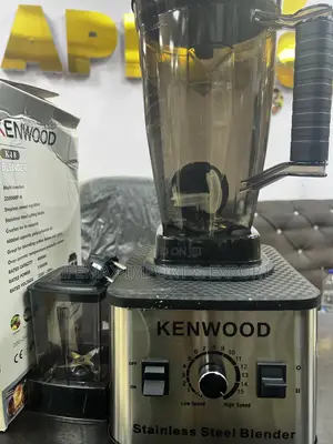 Kenwood Electric Blender - 4L, Silver