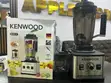 Kenwood Blender Mai Amfani - 4L, Silver - 4