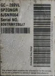LG Refrigerator 267L - 5