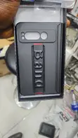 Shockproof Case with Strap & Screen Protector for Google Pixel Fold - 4