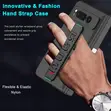 Shockproof Case with Strap & Screen Protector for Google Pixel Fold - 5