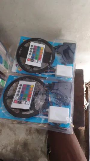 RGB Tape Light - 5m, Remote Control