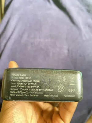 Oraimo 20000mAh Power Bank