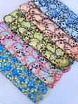 Swiss Lace Fabric - Beautiful Colours - 2
