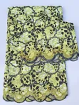 Swiss Lace Fabric - Beautiful Colours - 3