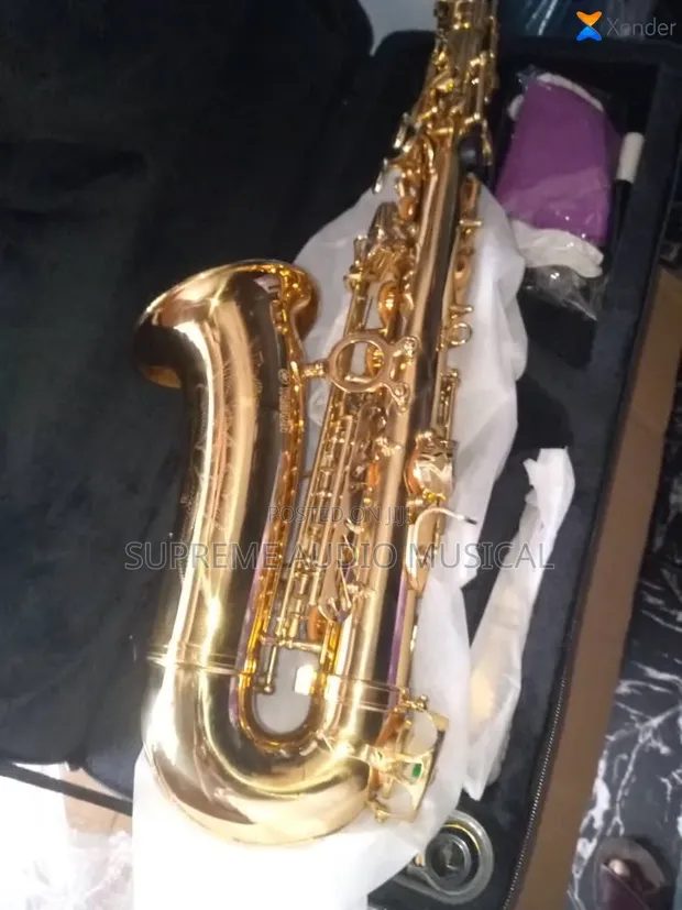 Yamaha Saxophone - Brand New - 1
