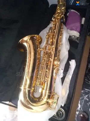 Yamaha Saxophone - Sabon Kaya