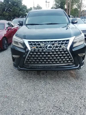 Lexus GX 2011 Black