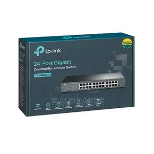 TP-Link 24-Port Gigabit Rackmount Switch
