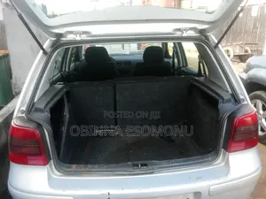 Volkswagen Golf 2002 Silver