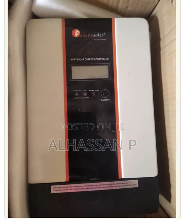 Felicity Solar 80A Charge Controller - 1