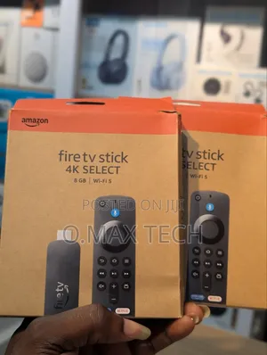 Amazon Fire TV Stick 4K Select 8GB