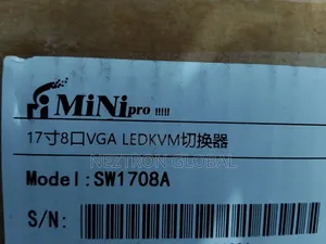 19-Inch 8-Port VGA LCD KVM Switch