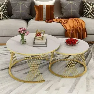 1+1 Ceramics Marble Top Table