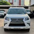 Lexus GX 2012 White - 1