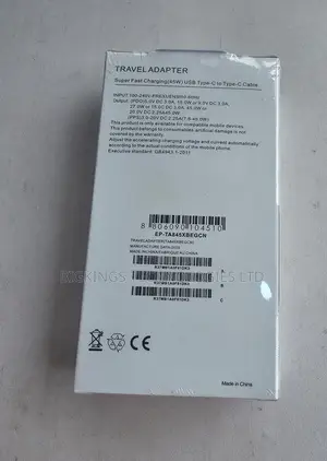 45W PD USB-C Super Fast Charger