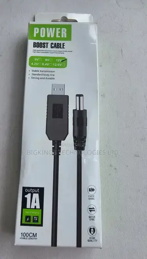 USB to 12V DC Converter Cable