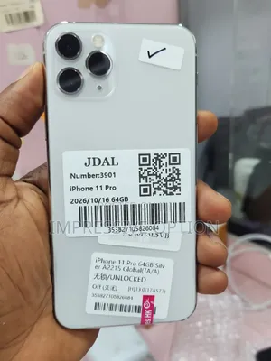 Apple iPhone 11 Pro 64GB Silver (Amfani da aka yi a UK)
