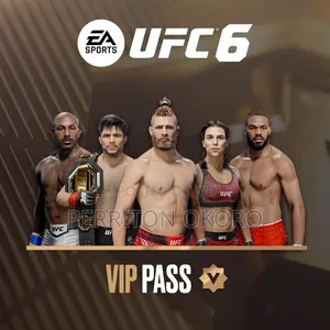 Sabis na shigar da UFC 6 da Duk Wasannin PS5