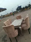 Home Interiors 6-Seater Marble Top Dining Set - 2