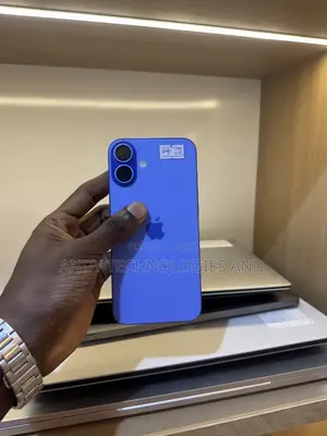 Apple iPhone 16 Plus 128GB Blue (UK Amfani, WiFi Kawai)