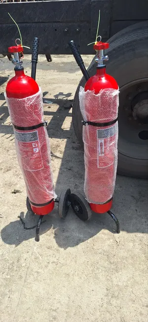 Original 9kg CO2 Fire Extinguisher on Wheels