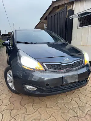 Kia Rio 2014 Gray
