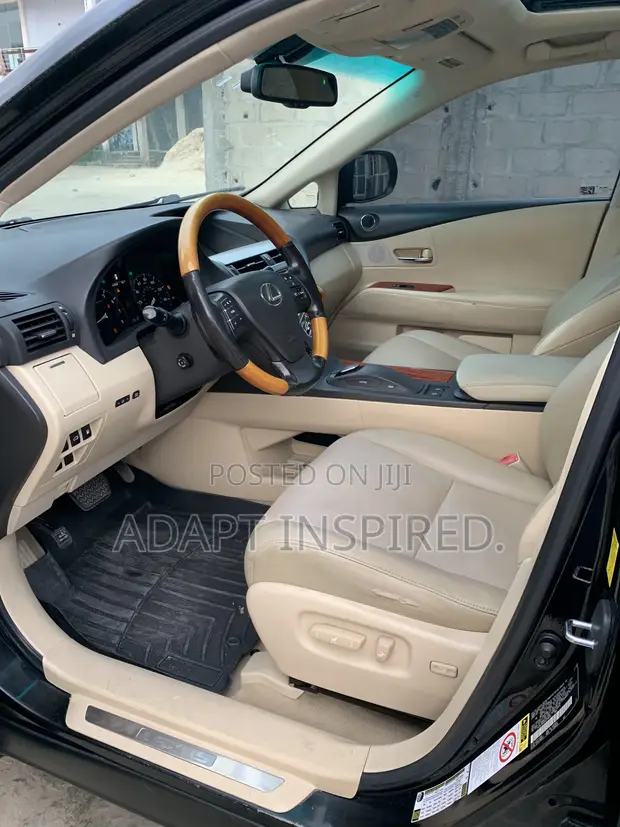 Lexus RX 350 2010 Black - 1