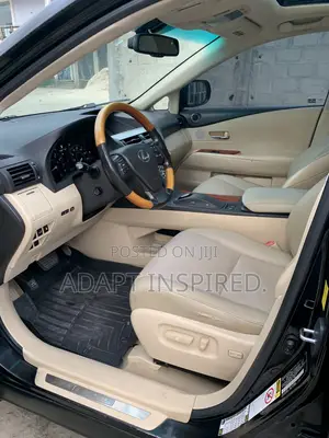 Lexus RX 350 2010 Black