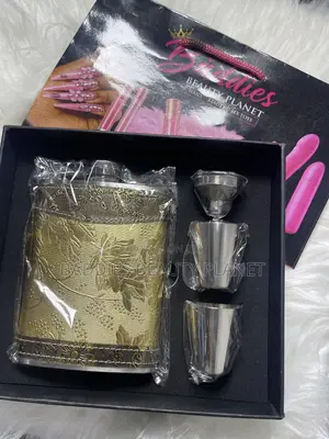 Kayan Giya na Whiskey - Bakin Karfe, 8oz, Akwatin Kyauta