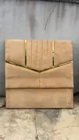Home Interiors 4.5ft Bed Frame - Gold - 4
