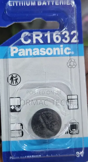 Panasonic CR1632 3V Baturin Lithium (5 Addu'a)