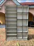 Home Interiors Farar Takalmi da Jakar Rack - Sabo - 1