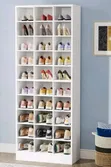 Home Interiors Farar Takalmi da Jakar Rack - Sabo - 2
