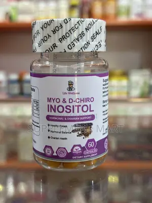Myoinositol X60 Kapsul - Daidaita Hormon & Metabolism