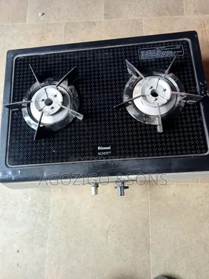 Rinnai 2-Burner Gas Cooker (Used)
