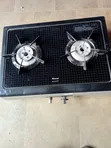 Rinnai 2-Burner Gas Cooker (Used) - 1