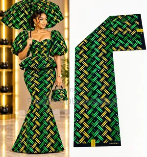 His Mercy Clothing: Original Ankara Fabric