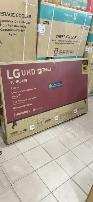 LG 86-inch UHD 4K Smart TV (86UK6400)