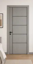 HDF Interior Wooden Door - 2
