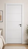 HDF Interior Wooden Door - 4