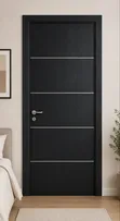 HDF Interior Wooden Door - 5