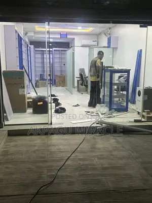 40sqm Ground Floor Shop for Rent in Wuse 2
