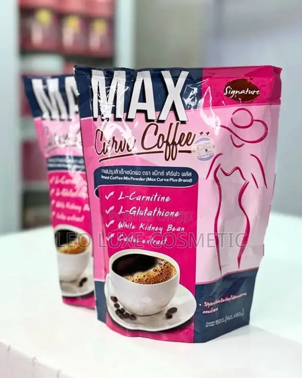 Max Curve Coffee Plus Instant Coffee Mix - 1