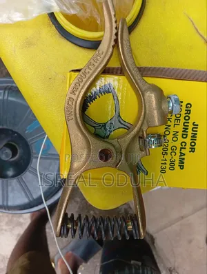 Tweco GC-300 Junior Ground Clamp 300A Welding Clamp