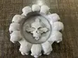 Ashtray Mai Zane na Kwanyar Kai - 1