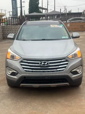 Hyundai Santa Fe 2015 Silver